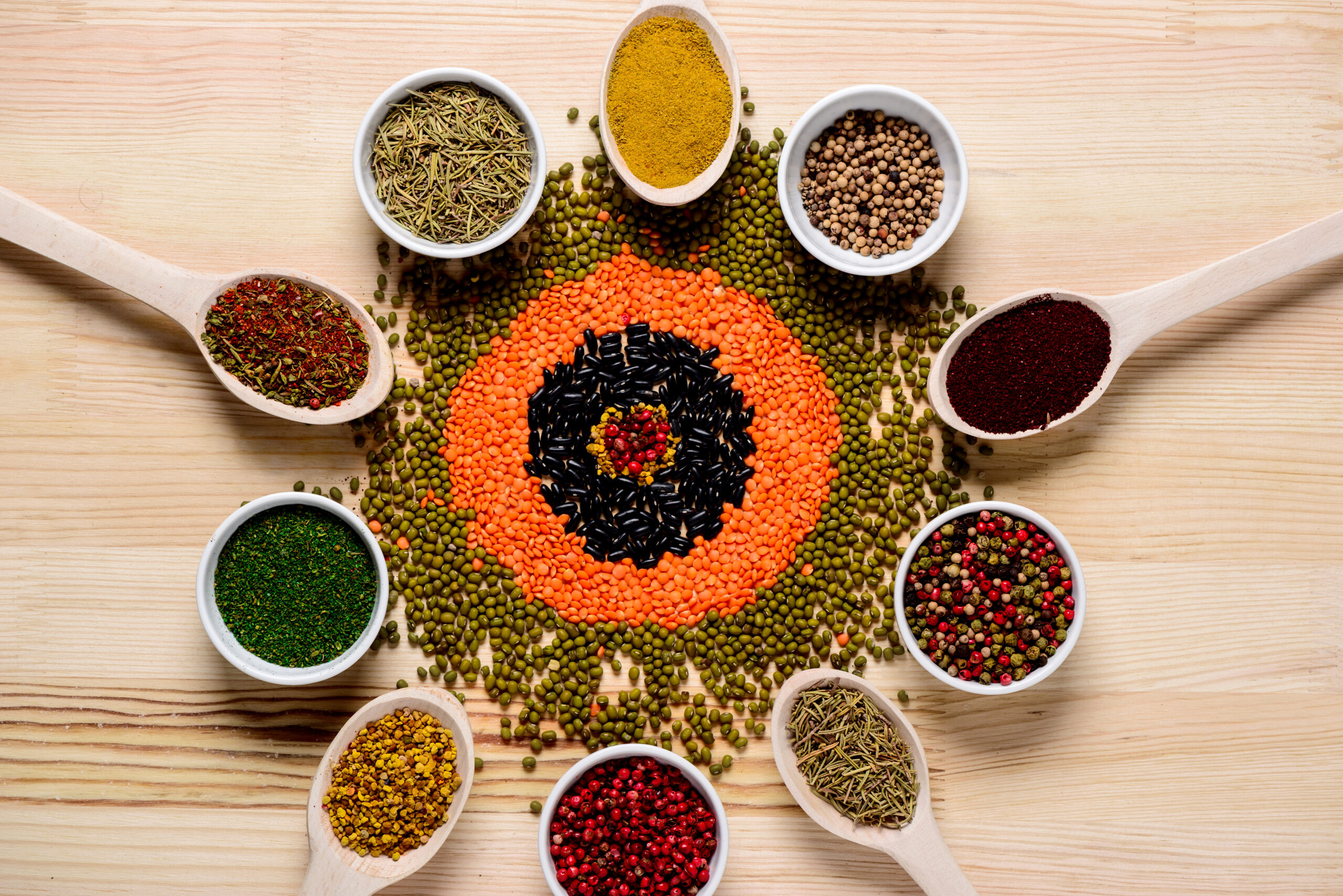 The Health Benefits of Pulses, Grains, and Spices